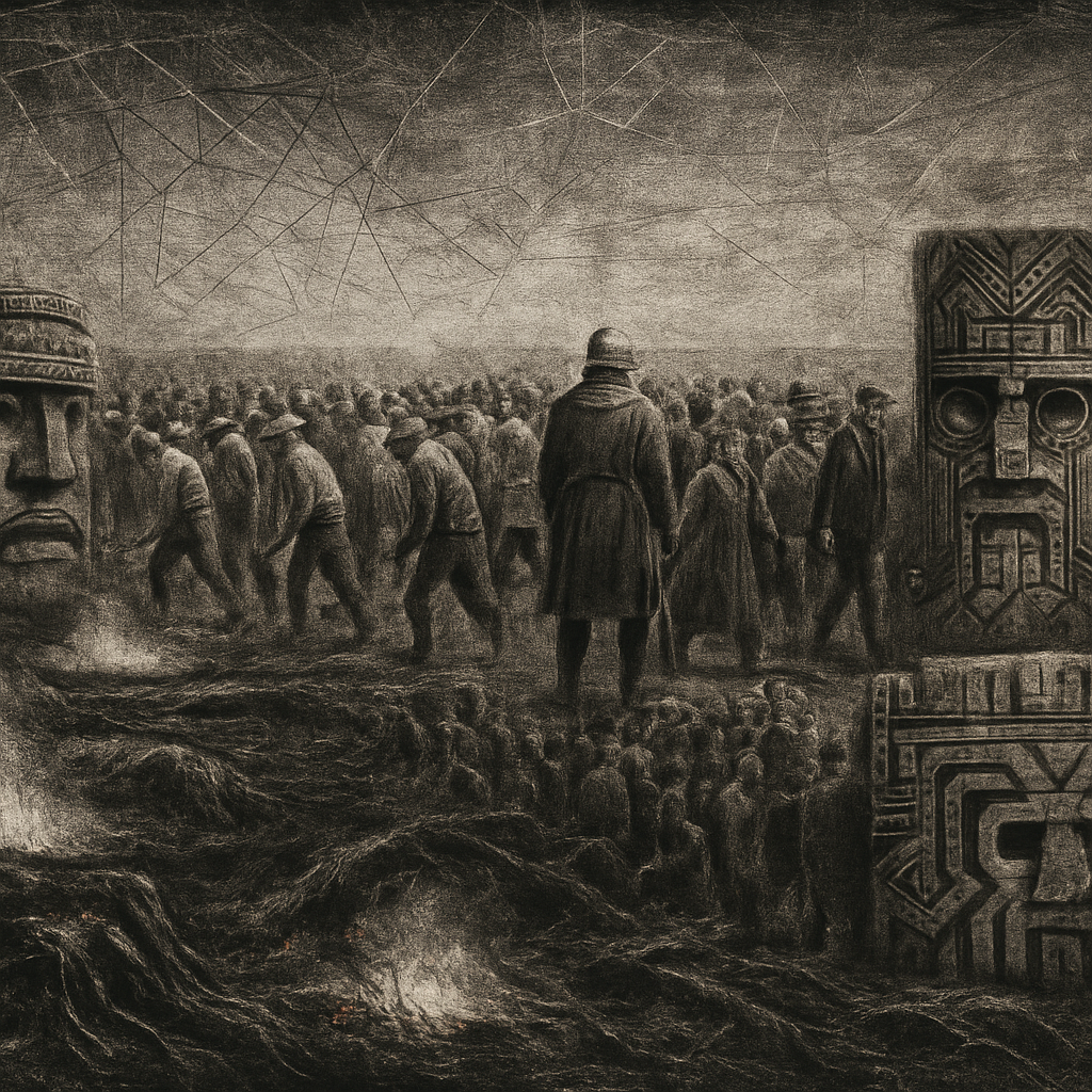Smoldering Procession (Peatland Requiem)